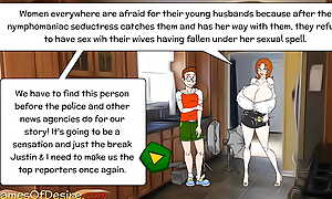 Grandma Boobitch - meet & fuck - spry gameplay