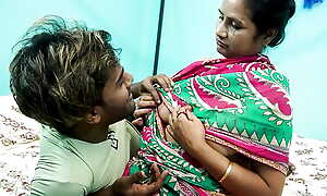 ELDER BROTHER IN LAW FUCKED HARD HIS SEXY BHABI, MALLU AUNTY