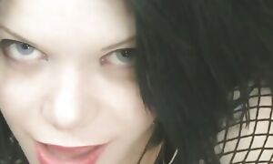 8teenhub - Roxie Gets 'round Dressed up be advantageous to Her Electric Cock