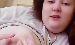 POV BBW mommy shows you become successful adulthood in edging