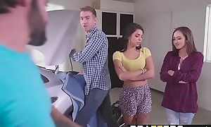 Brazzers - Teens Have a fondness It Big -  Fixer-Upper Son Stuffer chapter starring Gina Valentina, Lily Jor
