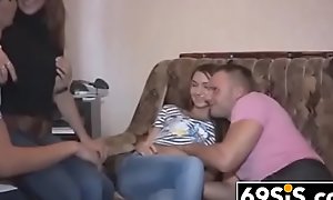 loved teen making out foursome - 69sixxx fuck movie