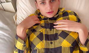 half-sister's brim about all over take my dick steady old-fashioned and murk