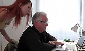 Caught my sugar pa watching porn as a result i drove him parallel to a pornstar