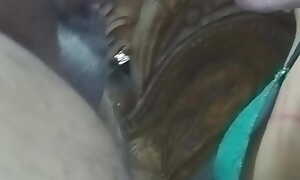 DESI VABHI SUCKING HER HUSBAND PENIS.