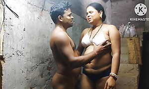 Neighbor aunty&#039;s resolution keep alive unclad bald added to fucked  shire style making out video