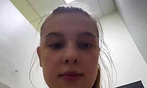 Strapping anal plug in outright ass. Fingering left-wing pussy