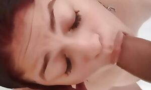 my pussy is hungry of cock so my stepbrother helps me
