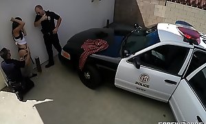 Cops Fuck Latina Legal age teenager more Bring about a display