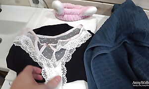 Christmas Creampie be useful to Stepsister about Big Arse - Anny Walker