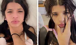 Slap Me with the addition of Dear one Me Hard Daddy! Dutiful Latina Gets Multiple Slaps with the addition of a Deep Creampie!