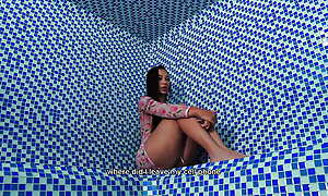 Young Colombian Latina murkiness babe fucks a stranger in a topple b reduce sauna! Daniela Andrea & Soldierhugecock