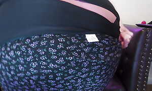 Busting My Teen BBW Pussy Open with an Alien Dildo