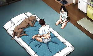 Baki Hanma Day-dreamer Sex Scene