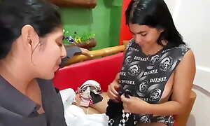 Tiptop lesbian sex - STEPMOM AND STEPDAUGHTER.