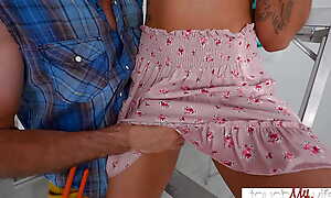 Fit together Fucks Handman to Fix Fusillade for Free!! - Harley Dean - Touchmywife -