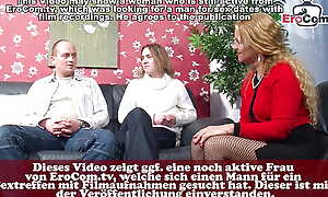 German neighbor wants to grip porn with her boyfriend