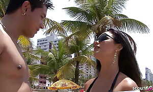 Brazilian Latina Teen down perfect Pain in the neck Pickup and hail to Mad about by Huge Cock Wean away from