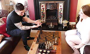 Wife Non-profit-making at one's fingertips Chess Means He Uses Her