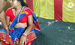 Neighbor's Bengali sister-in-law stripped unfold and fucked India desi porn film over