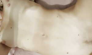 Belly Fetish Clientele Request - Sexy Athletic Fit Unreserved PAWG Blindfold Thighs Blindfold Ass Arched Back Nude Perfect Untalented Body