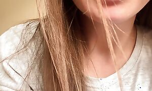 Masturbate with Me - Creamy Pussy Moans Loud plus Cums