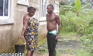 Outdoor sex with respect to stepmother