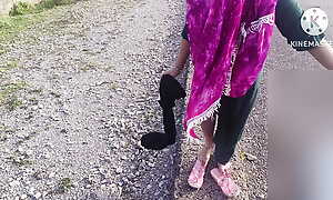Mms Desi Indian girl Fucked outside by his show one's age Hindi sex