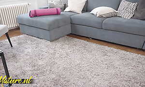 Yoga Instructor Twit Does His Magic On Big Tits MILF Lisa Pinelli