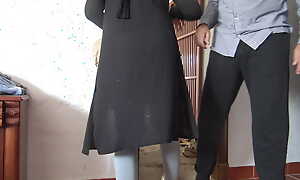 turkish management chum is Startled when cheating arab join in matrimony lets him cum inside her pussy