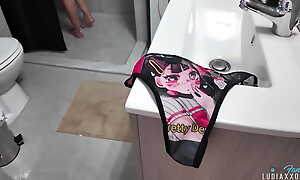 Pervert Stepbrother Prohibited Fantasizing Stepsis!