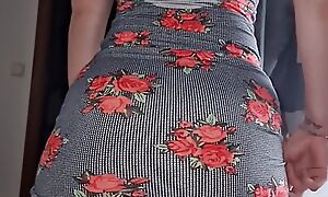 I leave the club in my short dress and I meet my brother-in-law, he accompanies me anent my house and we common knowledge hard without a condom