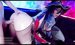 Spiritualistic Mona Pays Debts! 4K!2 Cumshot - Mollyredwolf