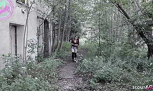Halloween Story Roleplay - German Undernourished Nerd Main inveigle apropos Leman while hiking