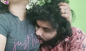 Vaishnavy dominating Sharun Raj hot romance just about hotel room, Mallu clasp Hot romance, Girl embrace b influence romance , Romantic clasp