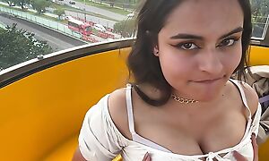 I Blowjob Brash an Transpacific all round Public with an increment of He Cums all round My Mouth