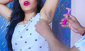 Hot Ravinadesi stepsister Bare-ass on touching front of Lock man, During Act crazy perishable choot.