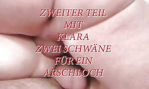 Teen Klara's First Threesome give Front of along to Camera Part 2