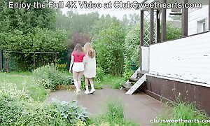 18yo Nika Murr & Maddy Nelson Go down retreat from Gather up at ClubSweethearts