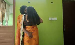 Vaishnavy together with Sharun Raj long filled gin-mill part 3, Mallu couple hot filled lock, Saree girl filled lock, Hot filled gin-mill romance, filled kiss