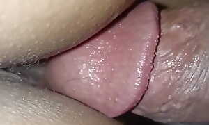 Again cleaning the range directly in the back