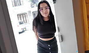 My pioneering neighbor welcomes me to the neighborhood