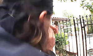 Double Penetration for a Bosomy Chick Who Likes Monster Used