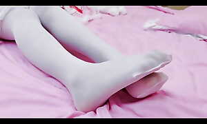 Girl forth Distress Decoration 11
