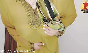 A whore in a Moroccan glad rags