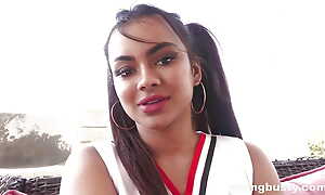 Cheering for the Same Going to bed Team! Numi Zarah for YoungBusty