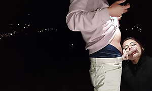 Fucking Permanent on a Cliff at one's disposal Subfuscous Until We Cum at one's disposal the Same Period