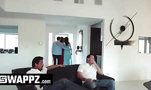 Swappz - Our Stepdaughters Riley Reid with an increment of Melissa Moore Are Prom Gloominess Virgins