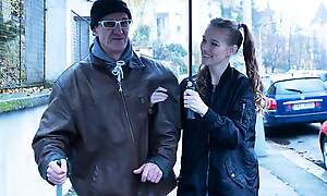 confer aggravation shacking up with a grandpa