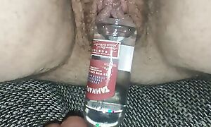 I put objects in my girlfriend's cunt